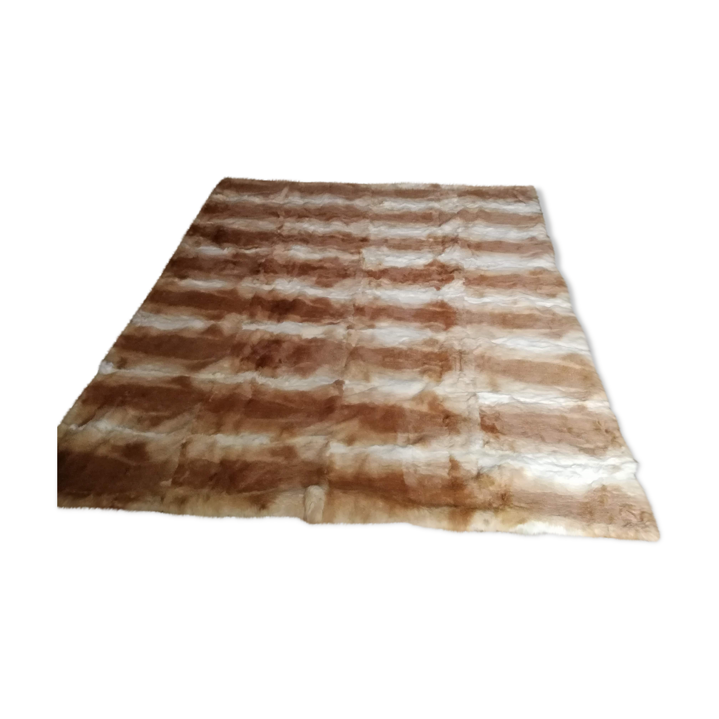 Skin rug 200x160
