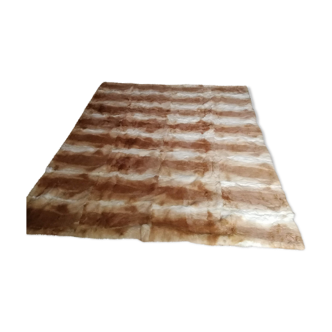 Skin rug 200x160