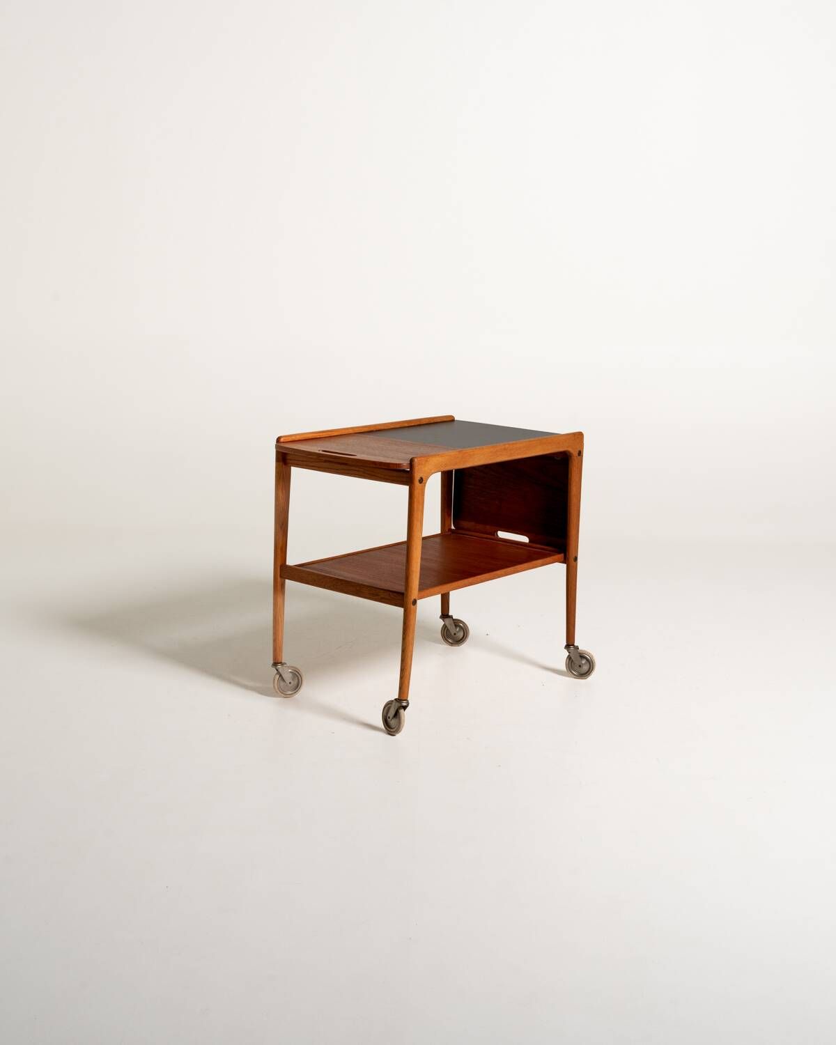 Yngve Ekström "Thea" oak serving trolley