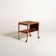 Yngve Ekström "Thea" oak serving trolley
