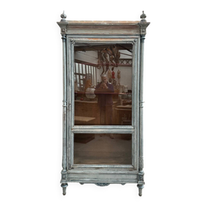 Vitrine patinée Fin