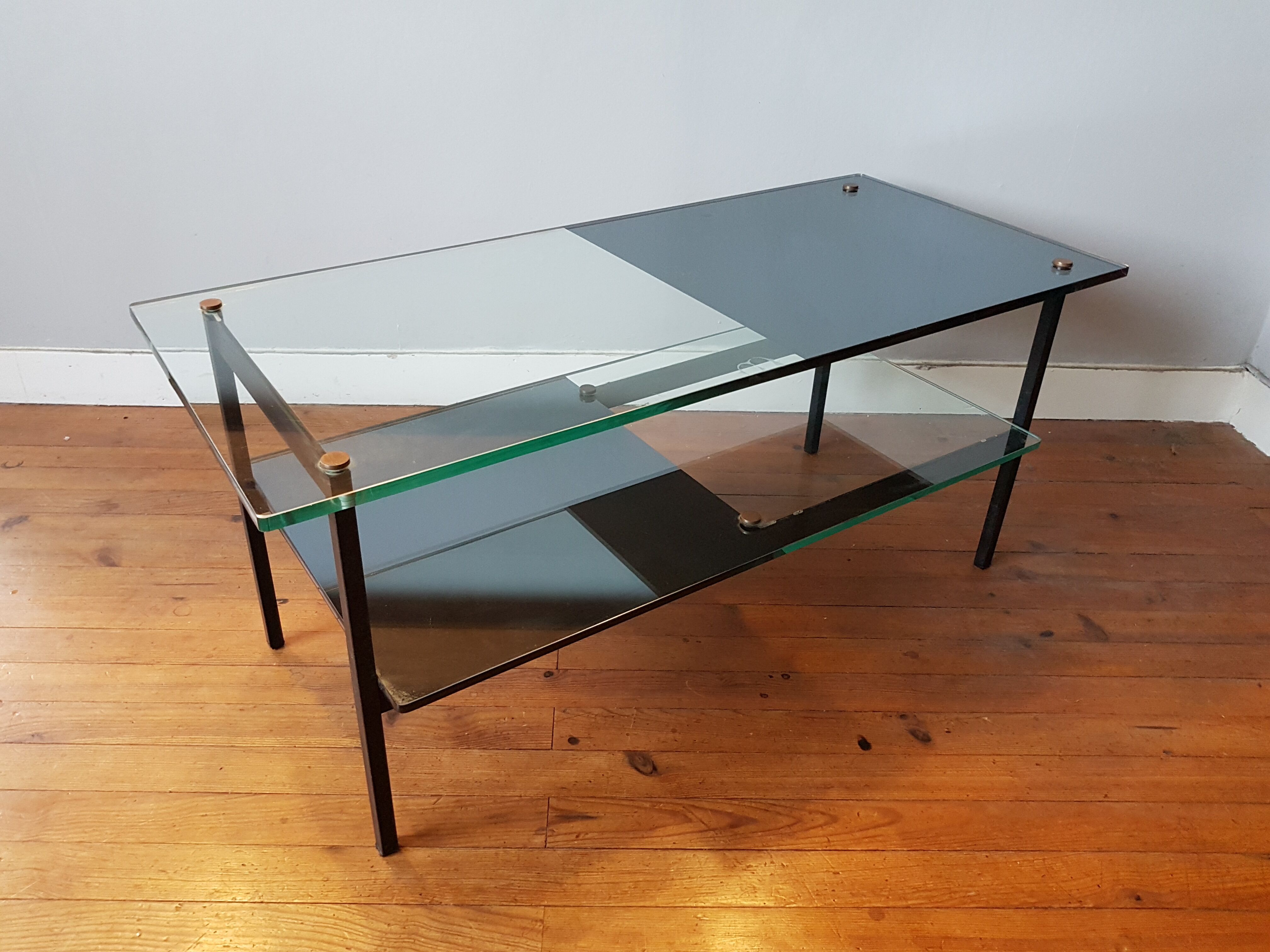 Table basse design vintage
