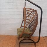 Rohé rattan rocking chair