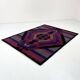 Large geometric rug by Gianni Erba for Trend, 1980.