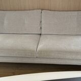Sofa, sofa, "essentiel 154", 2 seater, VIP beige by Sergio Bicego, SABA,