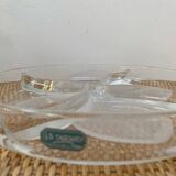 Plat de présentation en cristal JG Durand - Modèle Florence