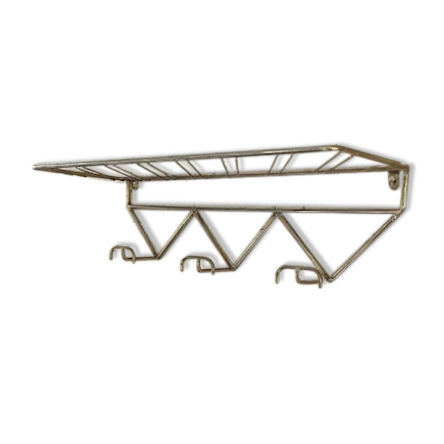 Coat Rack Hats Metal Dore Design 1950