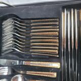 Housewife 69 pieces 23 carats gilded