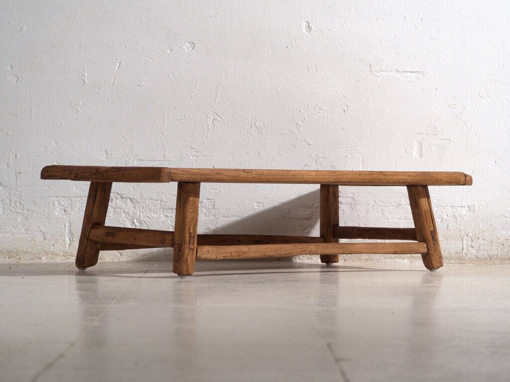 Antique pine coffee table – China, circa 1930