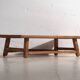 Antique pine coffee table – China, circa 1930