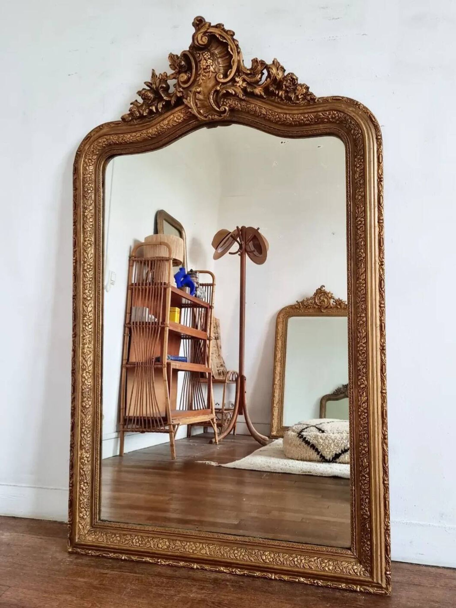 Antique mirror