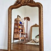 Antique mirror