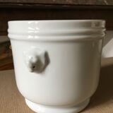 Cache pot tête de lion
