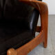 Rolf Rastad & Adolf Relling "Rock'n Rest" Chair and Ottomane for Arnestad Bruk