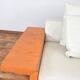 Italian Leather Sofa from Giorgetti, 1980s.
