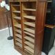 Double curtain binder cabinet 40s