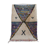 Tapis berbère azilal 64x104cm