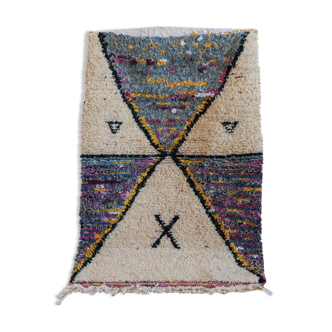 Berber carpet - Azilal - 64x104cm