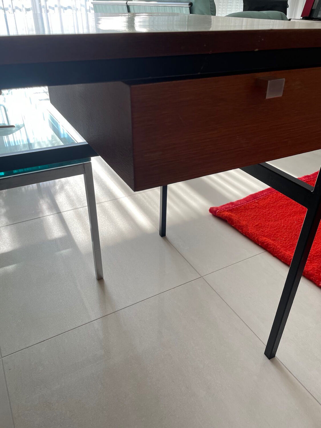 Bureau Pierre Paulin éditions Thonet