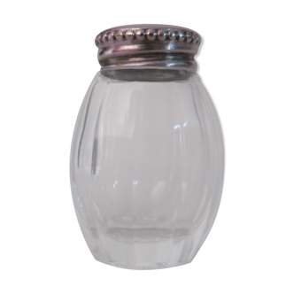 mini salt shaker with silver cap punch minerve