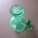 Blown glass bottle