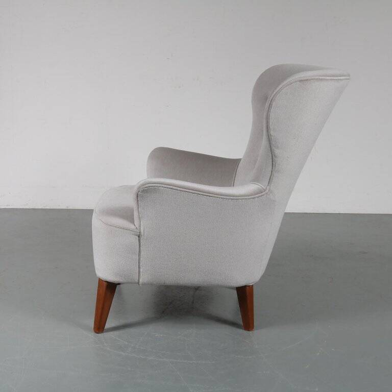 1950s Pair of Theo Ruth Lounge Chairs for Artifort, the Netherlands