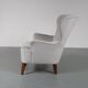 1950s Pair of Theo Ruth Lounge Chairs for Artifort, the Netherlands