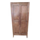 Armoire parisienne en bois vintage