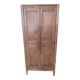 Armoire parisienne en bois vintage