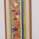 Swedish Oil on Panel – “Abstract Composition” by MARTIN BISSIÈRE, 1952