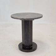 Italian Coffee or Side Table in Granite, 1980s