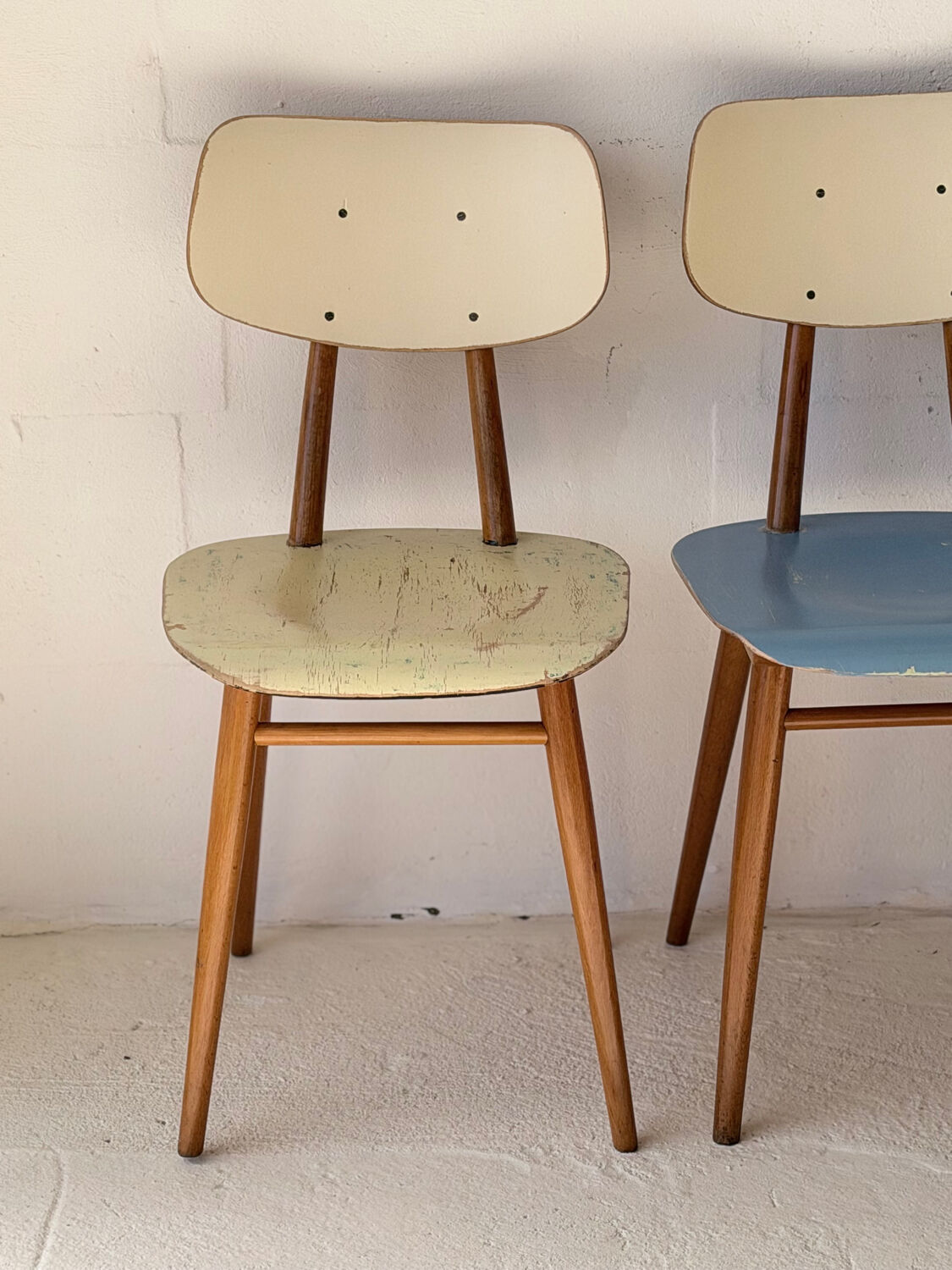 Dining Chairs by TON, 1960’