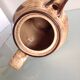 Beige pitcher in glazed ceramic from Salins vintage 60s-70s