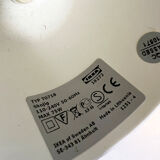 Yellow skojig cloud suspension by henrik preutz for ikea, 1990