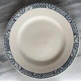 Ironstone plates