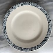 Ironstone plates