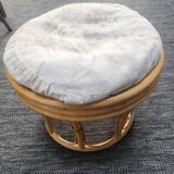 Rattan stool