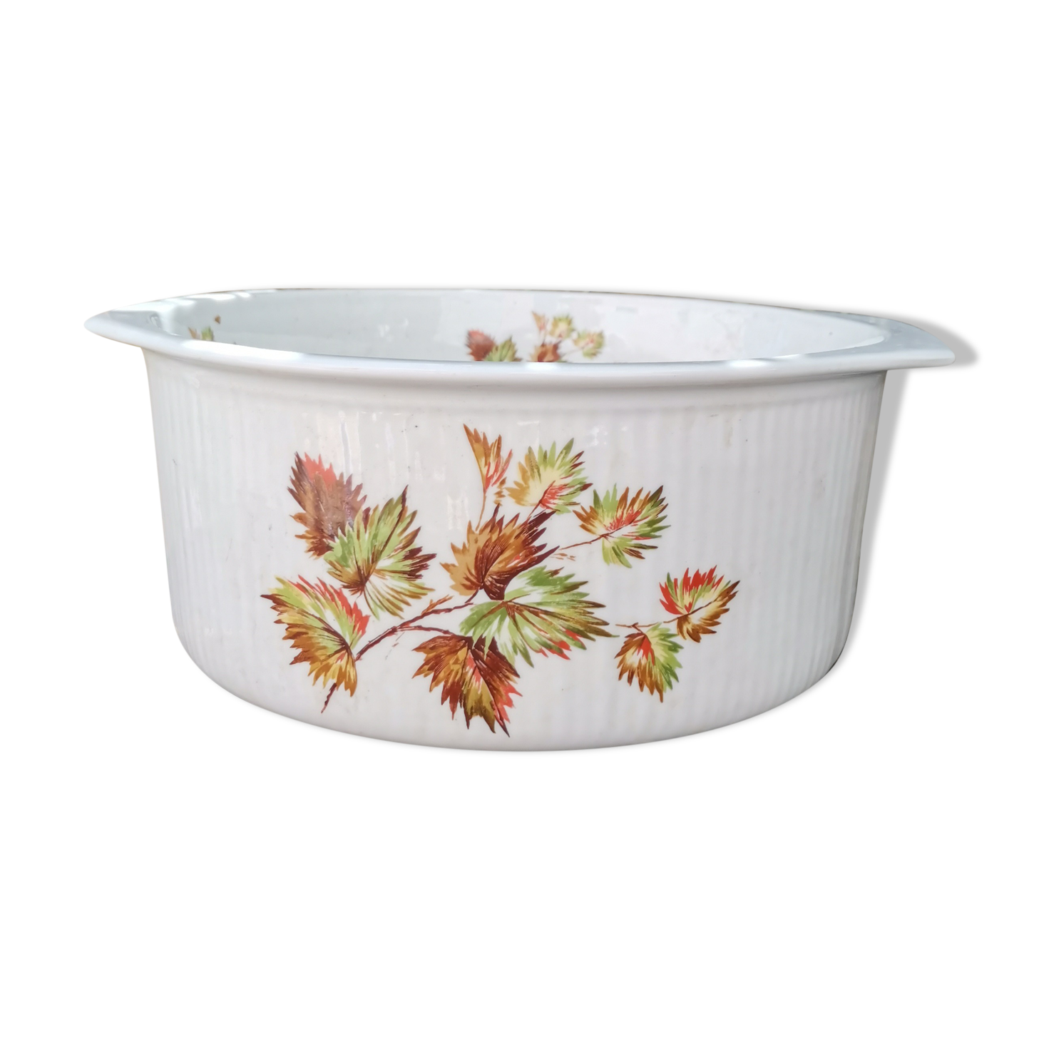 Dish Sarreguemines Digoin