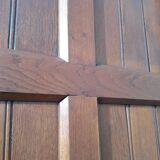 Entrance door 208,7x94 oak multipoint lock