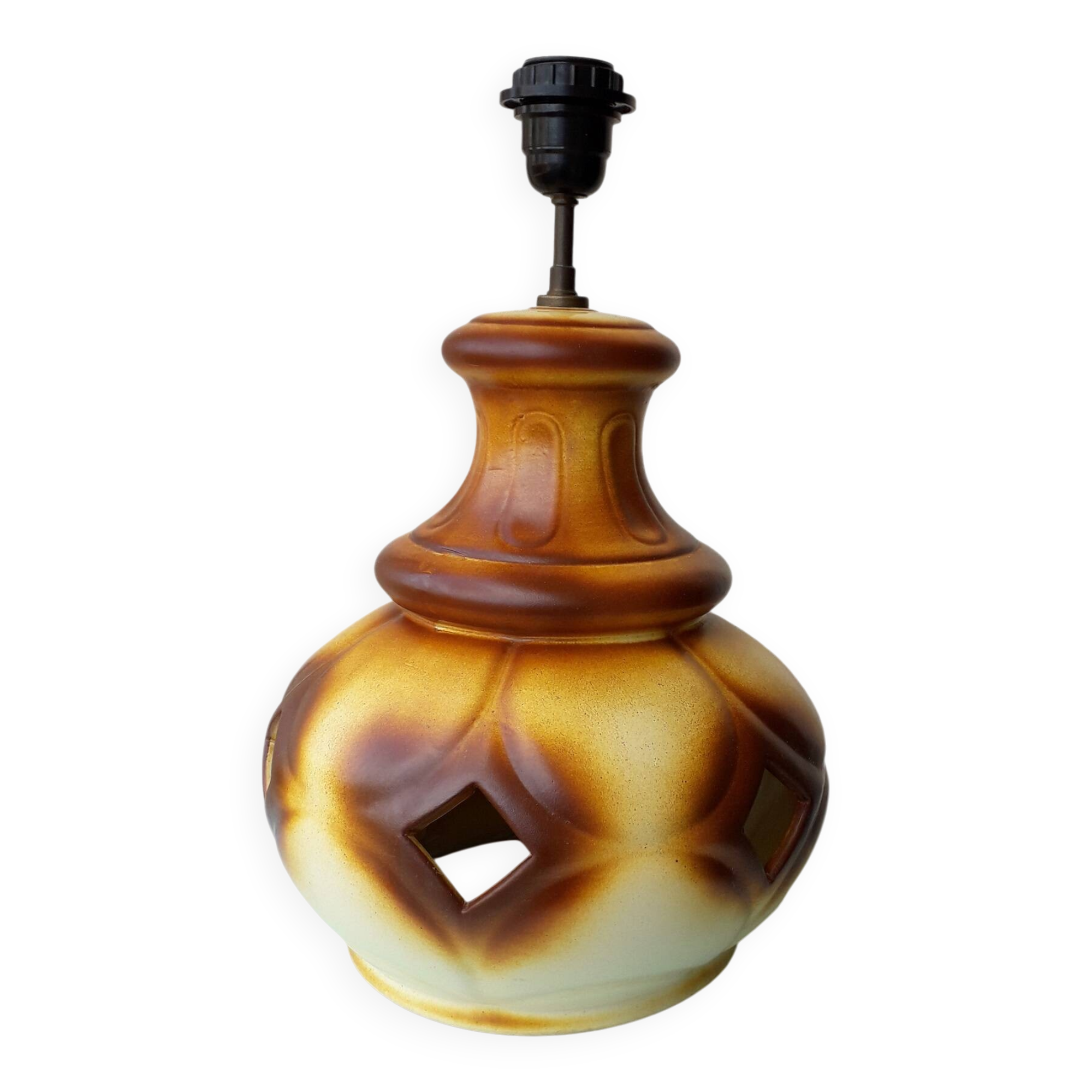 Pied de lampe céramique