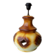 Pied de lampe céramique