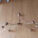 Suspension vintage 50 , 60 'S