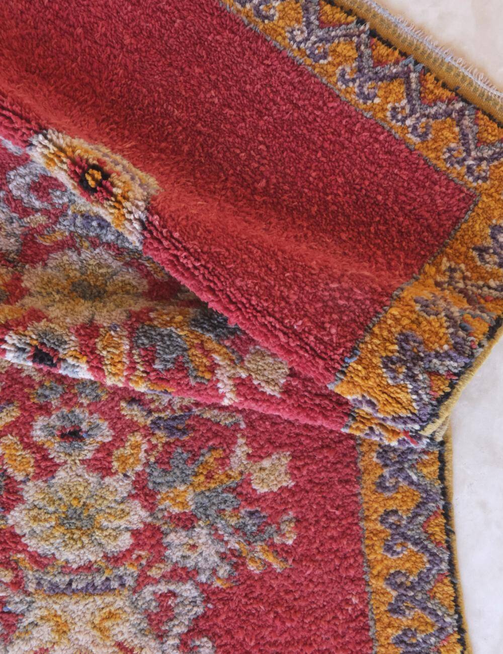 Traditional Berber Rug - 103 x 185 cm