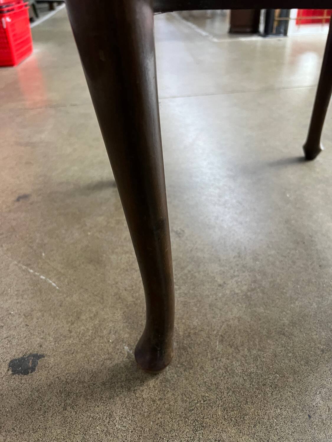 Chippendale coffee table