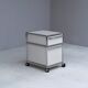 Chariot USM Haller blanc par Fritz Haller, 1980