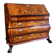 Petit secrétaire en commode hollandais du XVIIIe siècle