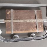 Vintage mirror coat rack
