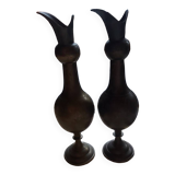 Vase en laiton