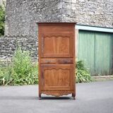 Old Vendée cabinet, bonnet maker, standing man, storage unit