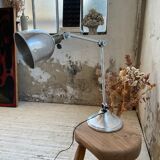 Artisanal bohemian chrome lamp